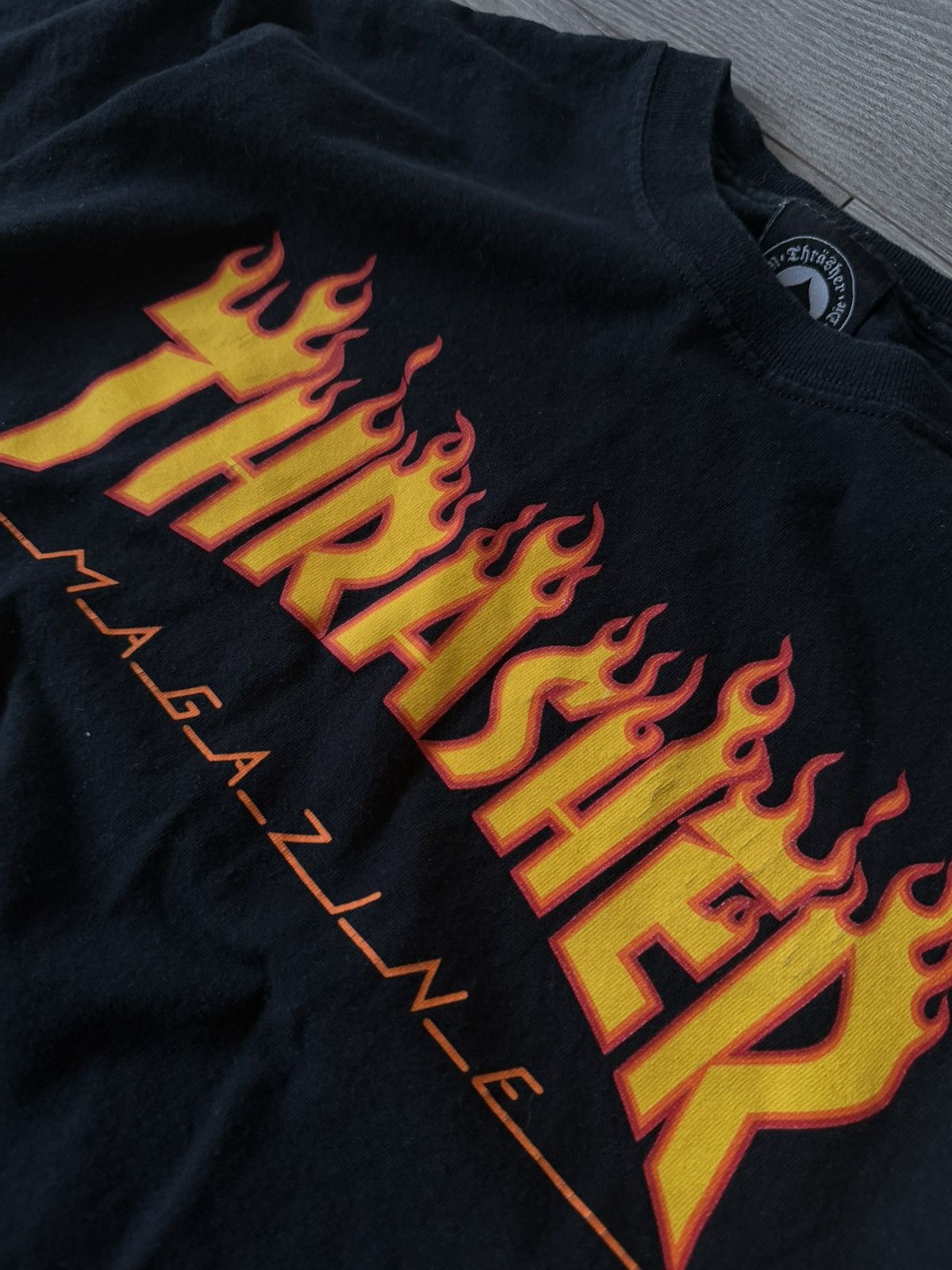 Thrasher Thrasher Flame Red Logo T-Shirt Size US M / EU 48-50 / 2 - 4 Thumbnail