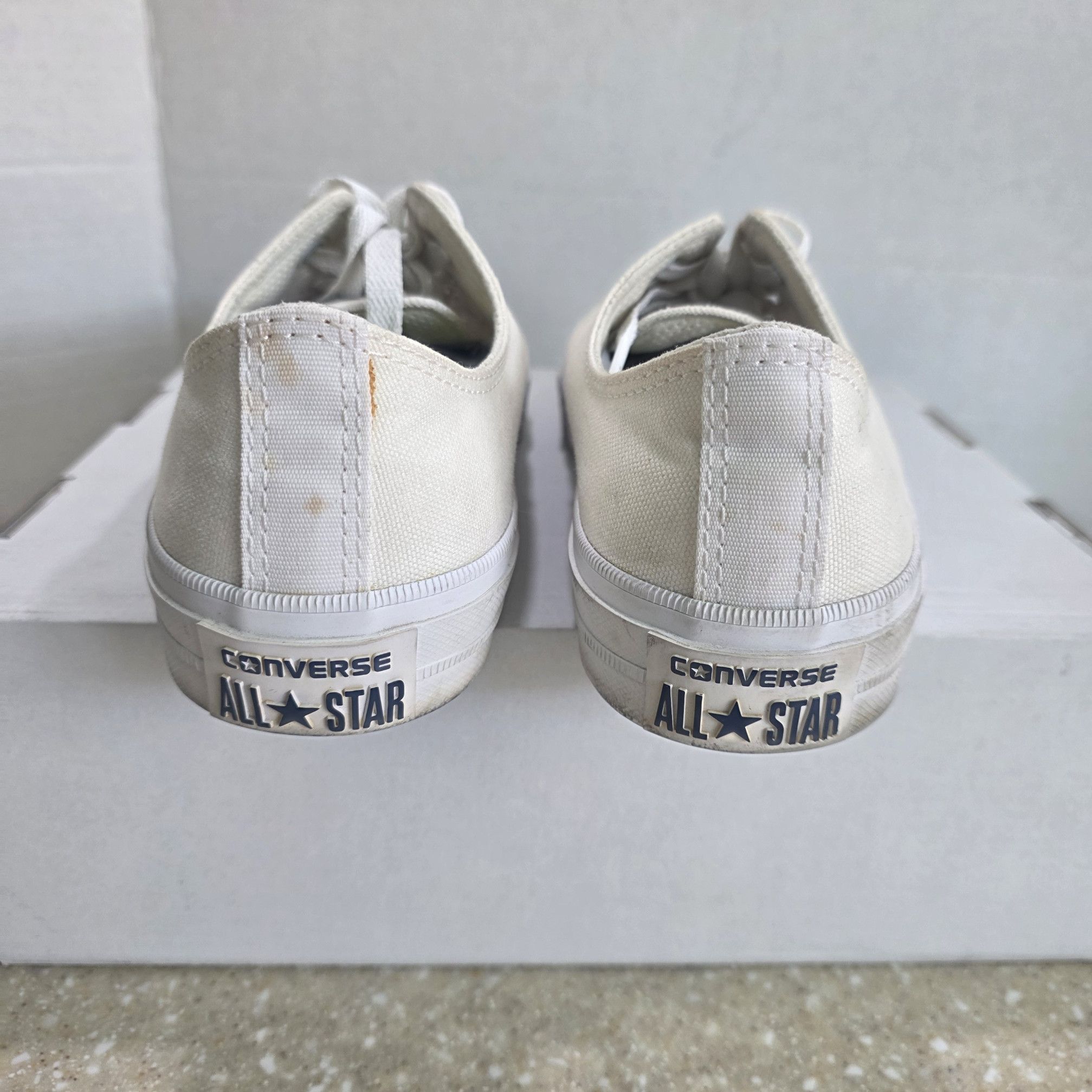 Converse Converse Chuck Taylor All Star II Low White Women's sz 9 Size US 9 / IT 39 - 4 Thumbnail