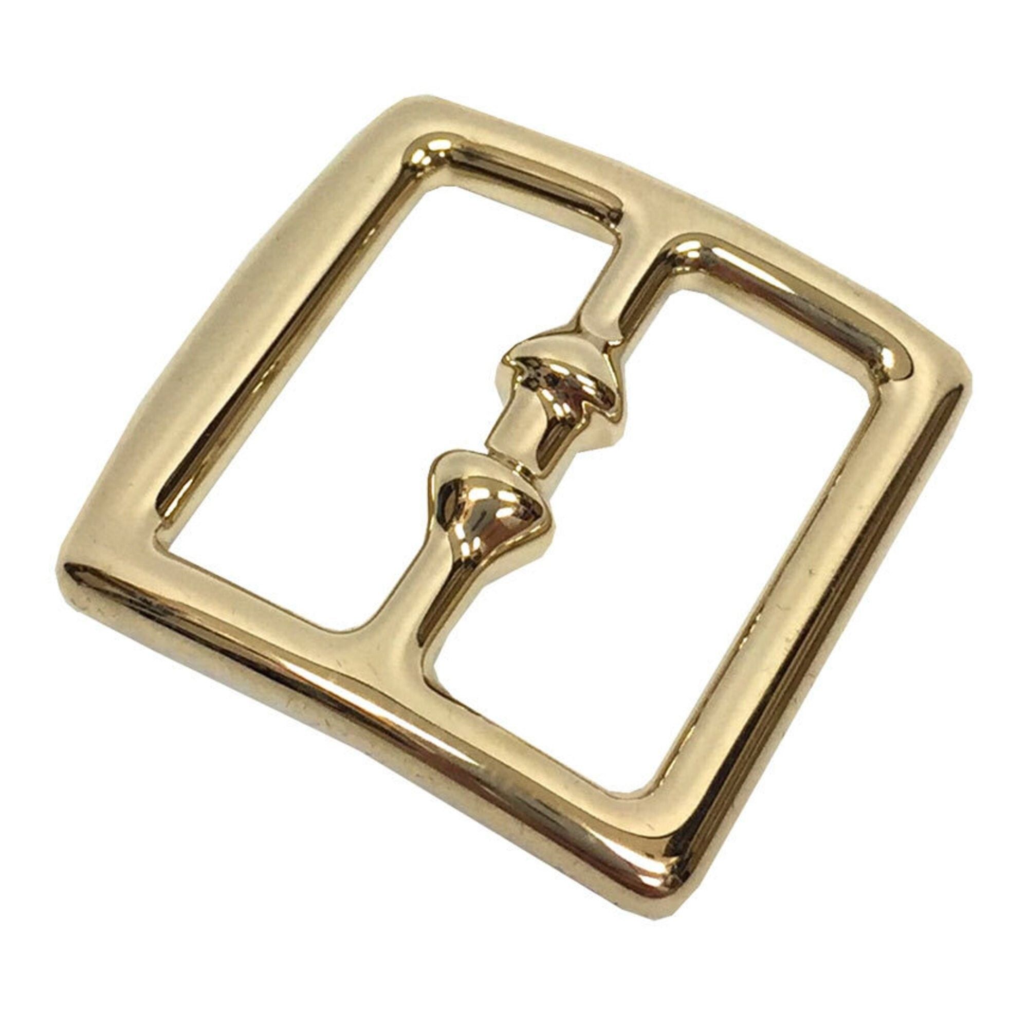 image of Hermes Scarf Ring Buckle Etriviere Pm Clasp Gold Color Ladies in Black, Women's
