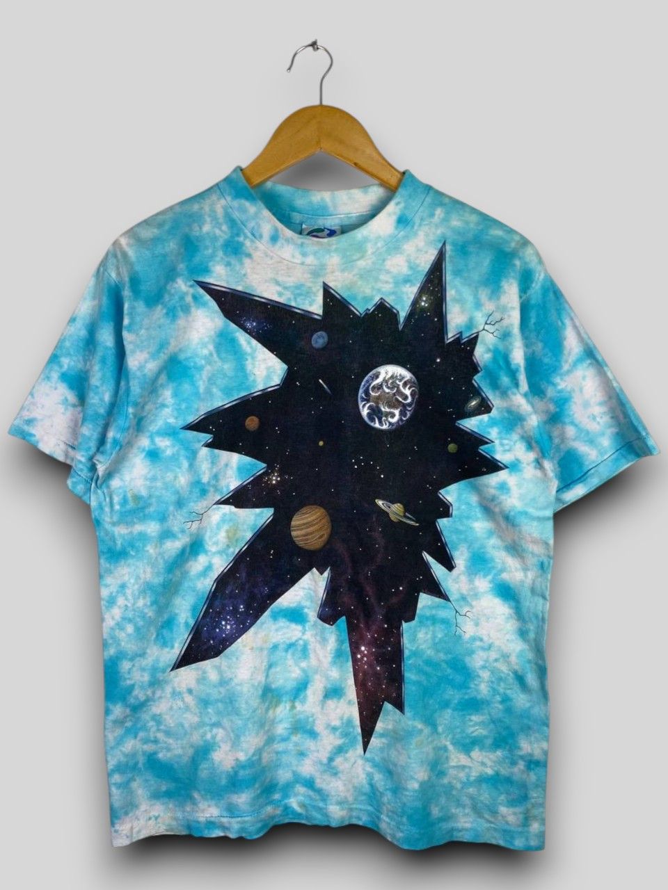 Liquid Blue vintage 90s liquid blue rick normandin tee nice design Size US L / EU 52-54 / 3 - 1 Thumbnail