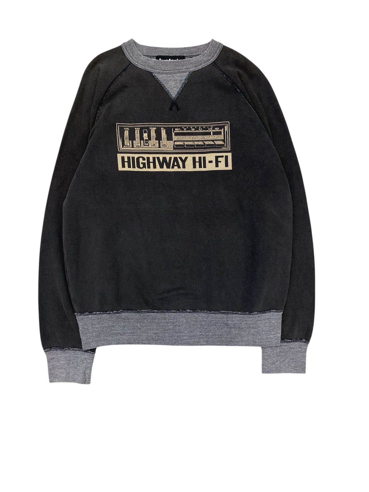 Hysteric Glamour 🔥1990s Hysteric Highway hi-Fi Radio sweatshirt Size US M / EU 48-50 / 2 - 1 Thumbnail