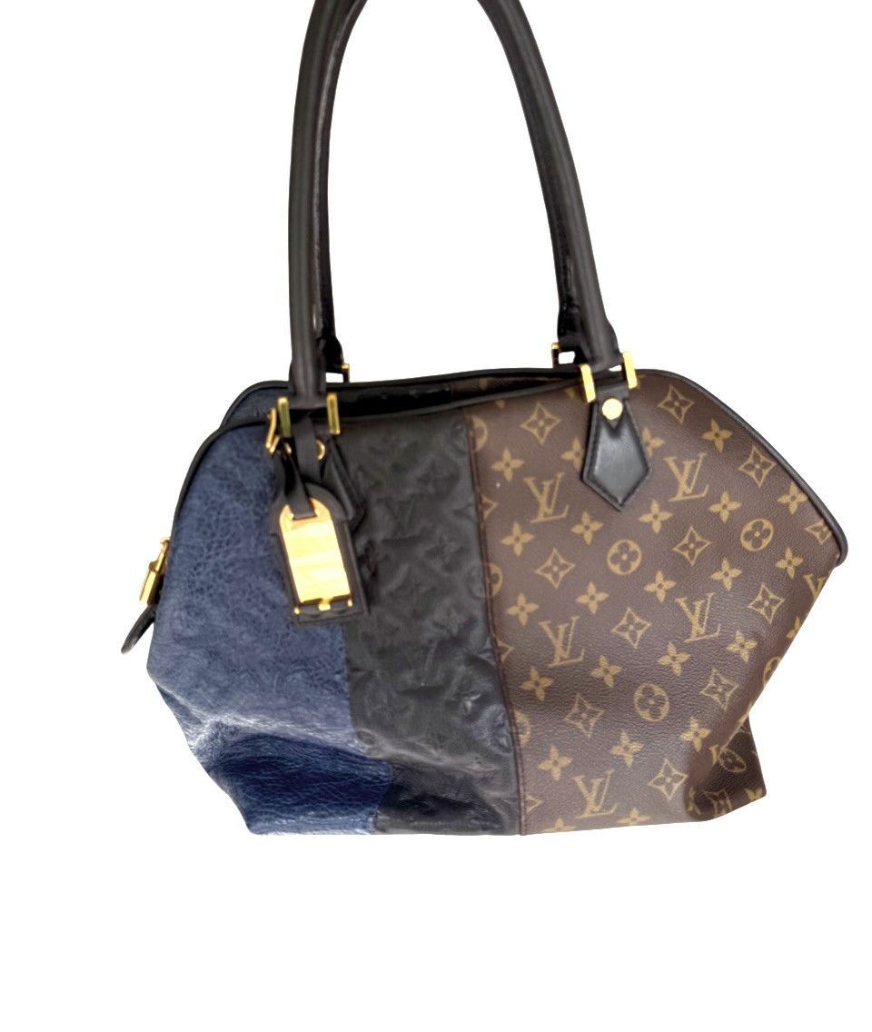 Louis Vuitton Louis Vuitton Marine Monogram Canvas & Leather Bag Size ONE SIZE - 1 Thumbnail