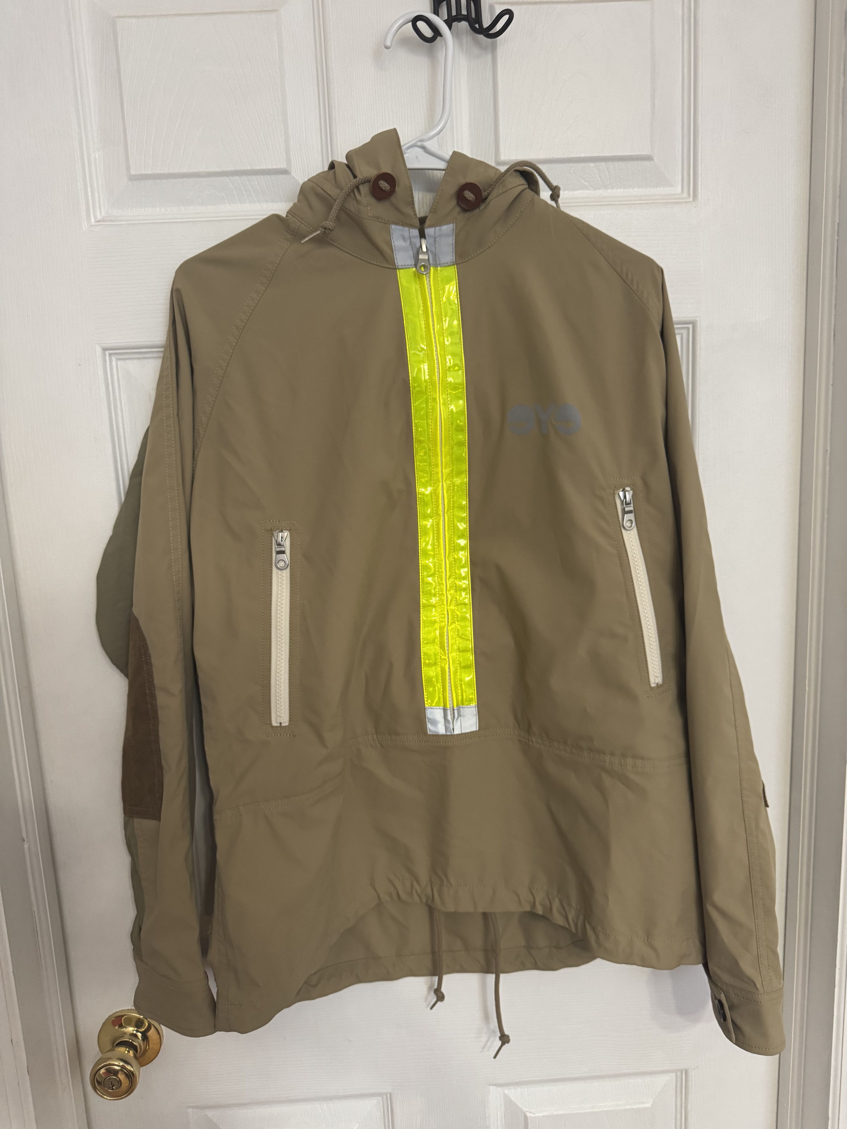 Junya Watanabe Junya Watanabe MAN eYe CDG Reflective Anorak Jacket Size US M / EU 48-50 / 2 - 1 Thumbnail