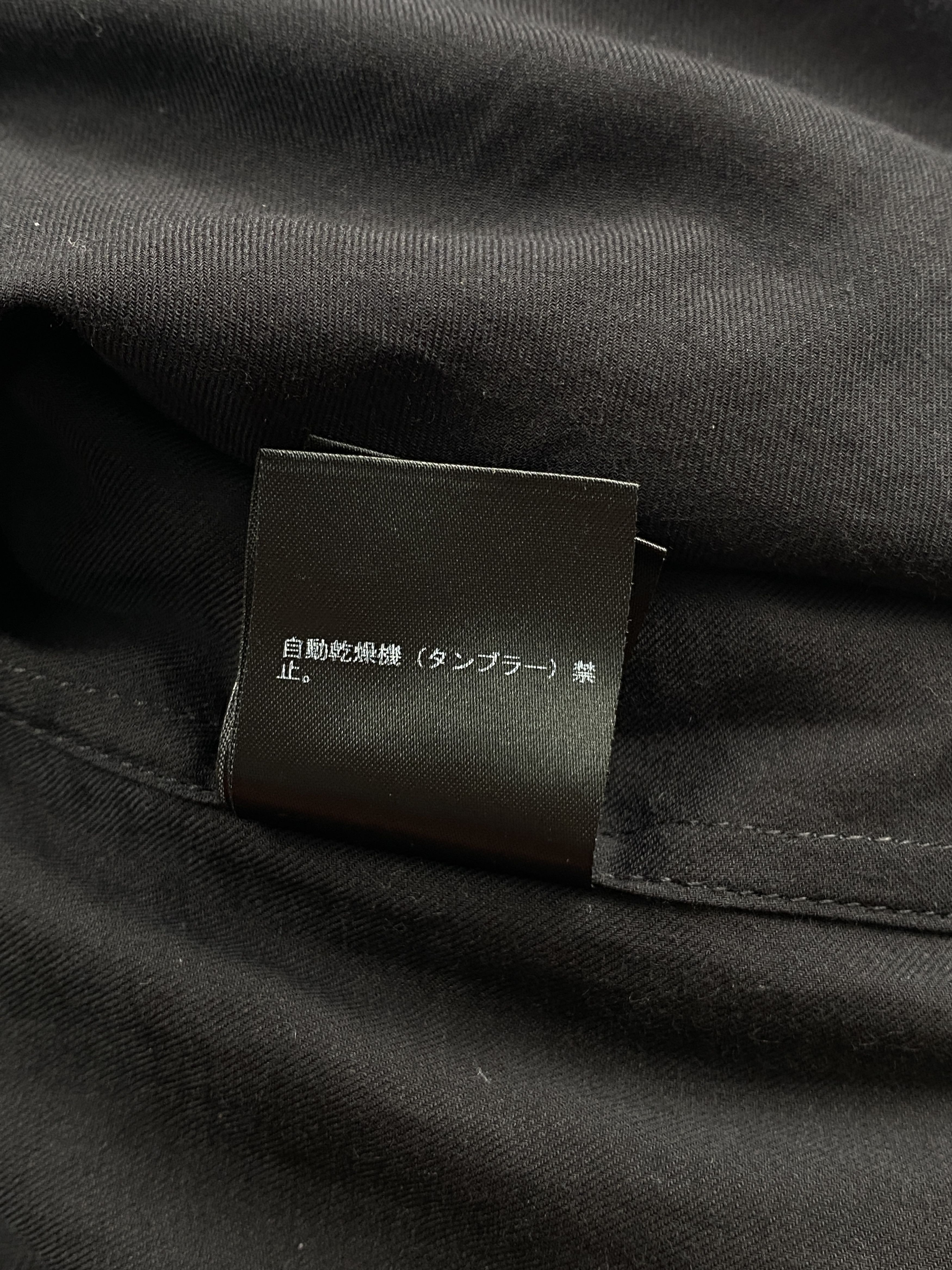 Undercover Jun Takahashi Back Buttoned Longsleeve Blouse Size M / US 6-8 / IT 42-44 - 15 Thumbnail