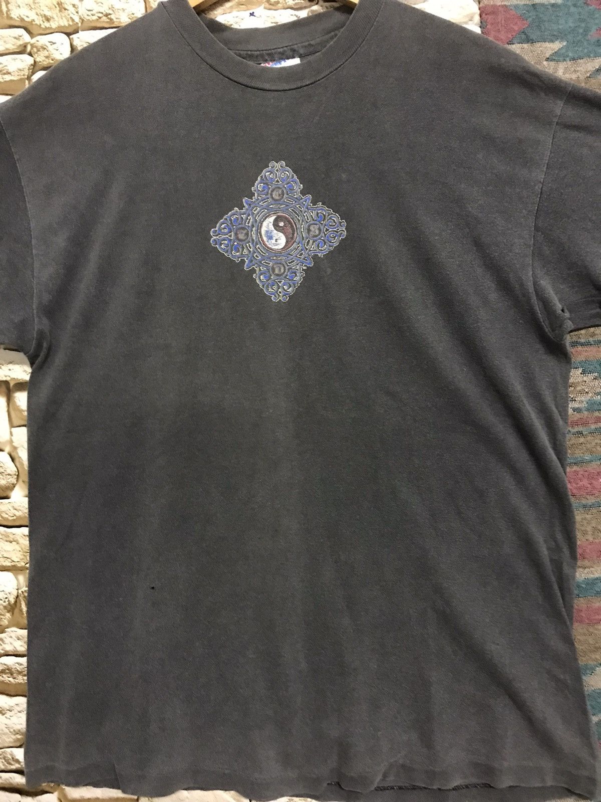 Vintage Vintage Sunfaded T&C Surf Design Tees Size US L / EU 52-54 / 3 - 3 Thumbnail