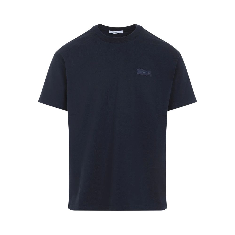 Givenchy Givenchy BLUE T-Shirts & Vests - T-Shirts Size US XL / EU 56 / 4 - 1 Thumbnail