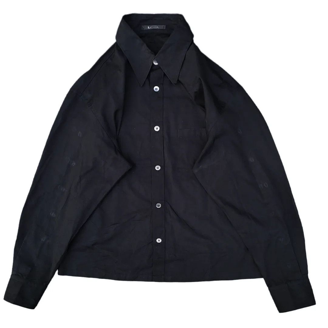 image of Yohji Yamamoto Lq Y's For Men By Yohjiyamamoto in Black (Size Medium)