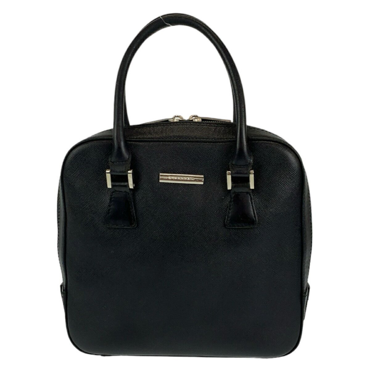 Burberry Burberry Burberry Medium Check Leather Handbag Leather Tote Bag DUTY FREE for USA Size ONE SIZE - 1 Thumbnail