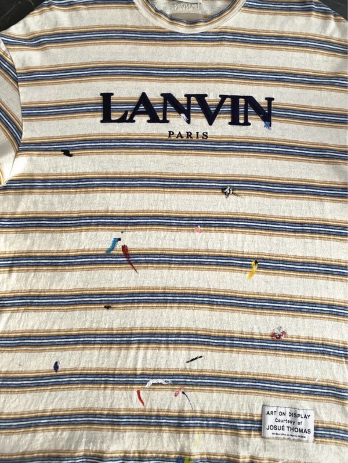 Gallery Dept. × Lanvin Gallery Dept. x Lanvin T Shirt Size US M / EU 48-50 / 2 - 7 Thumbnail