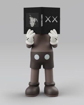 Kaws kaws Andy Warhol art book + tote bag Size ONE SIZE - 2 Thumbnail