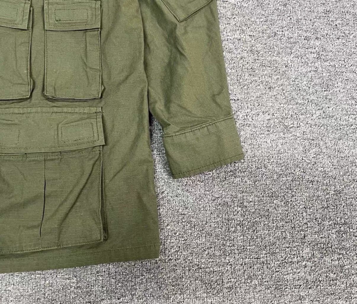 Wtaps WTAPS Multi-Pocket Military Cargo Shirt Jacket J16 Size US XS / EU 42 / 0 - 5 Thumbnail