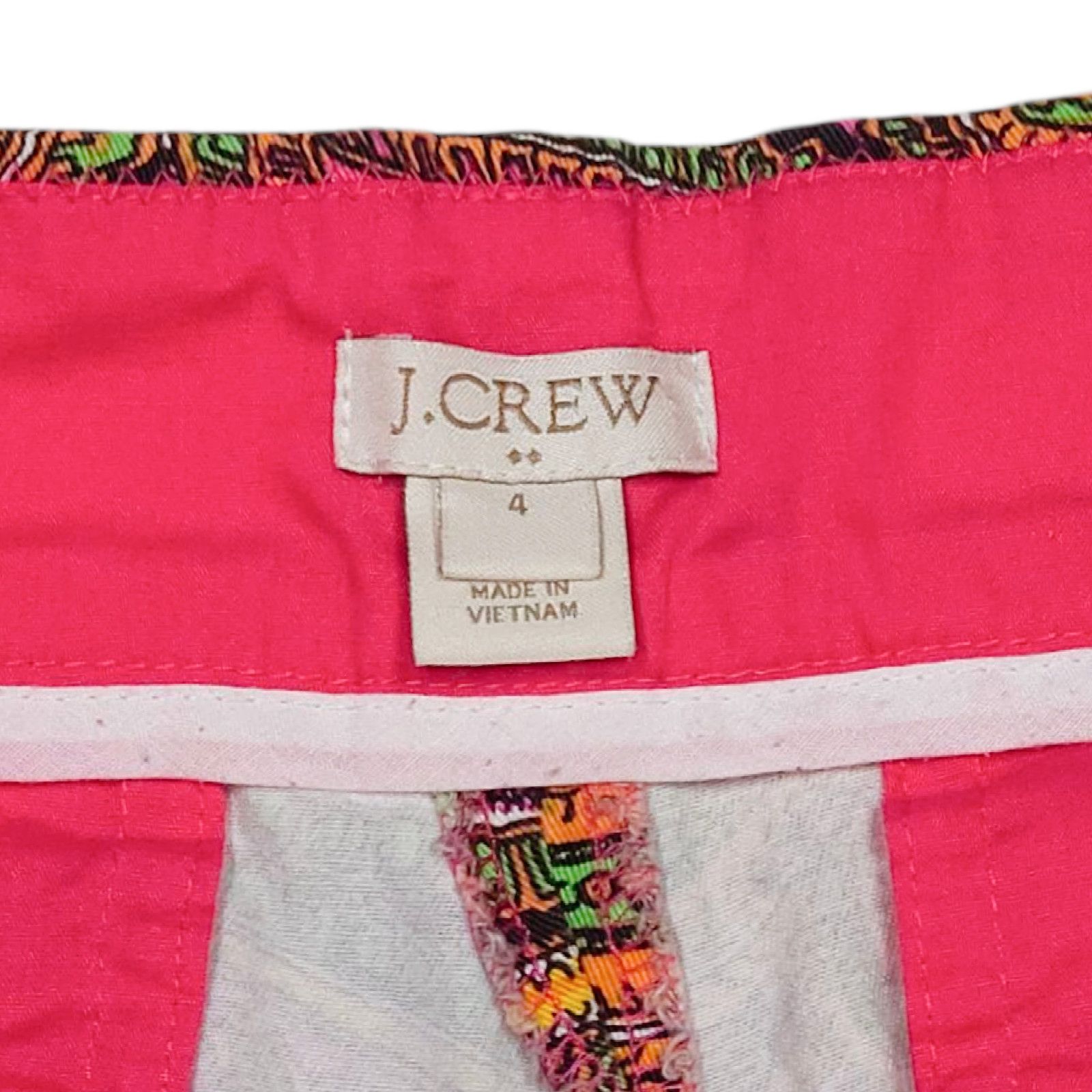 J.Crew EUC J.Crew Shorts Sz. 4 Classic Tailored Preppy Chic Summer Size 27" / US 4 / IT 40 - 4 Thumbnail