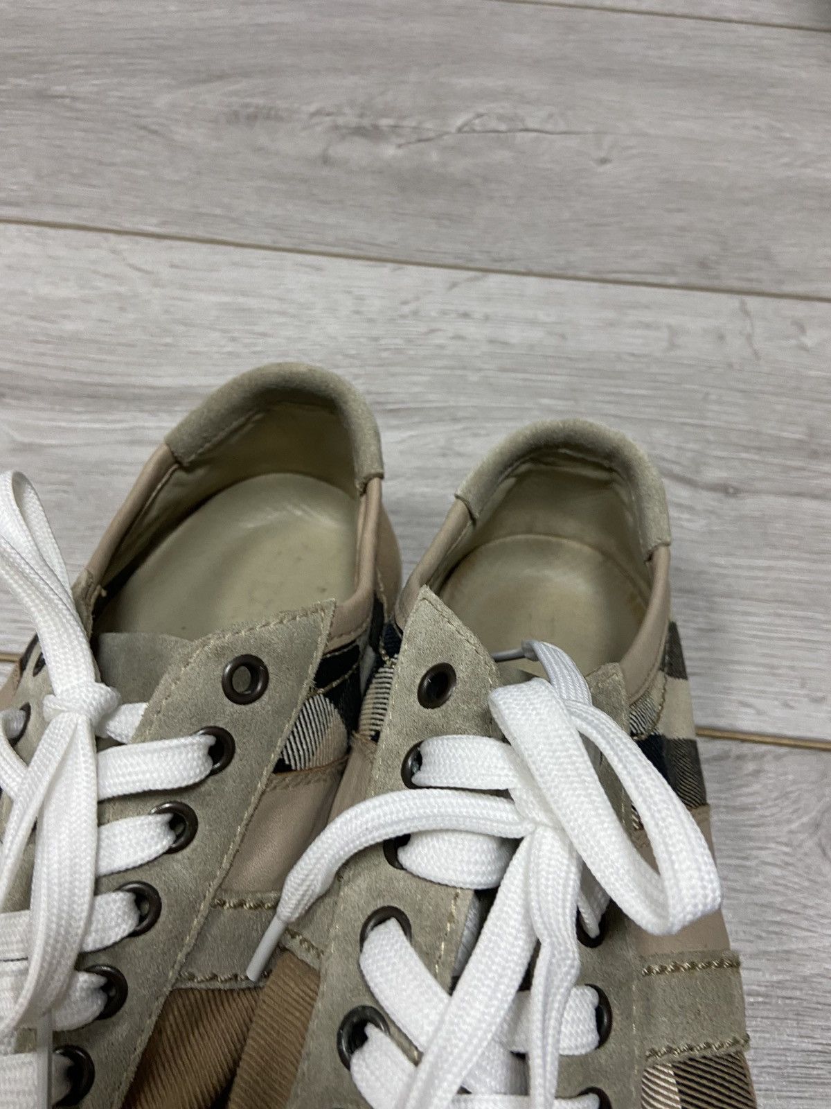 Burberry Burberry niva check sneakers shoes Size US 8 / EU 41 - 14 Thumbnail
