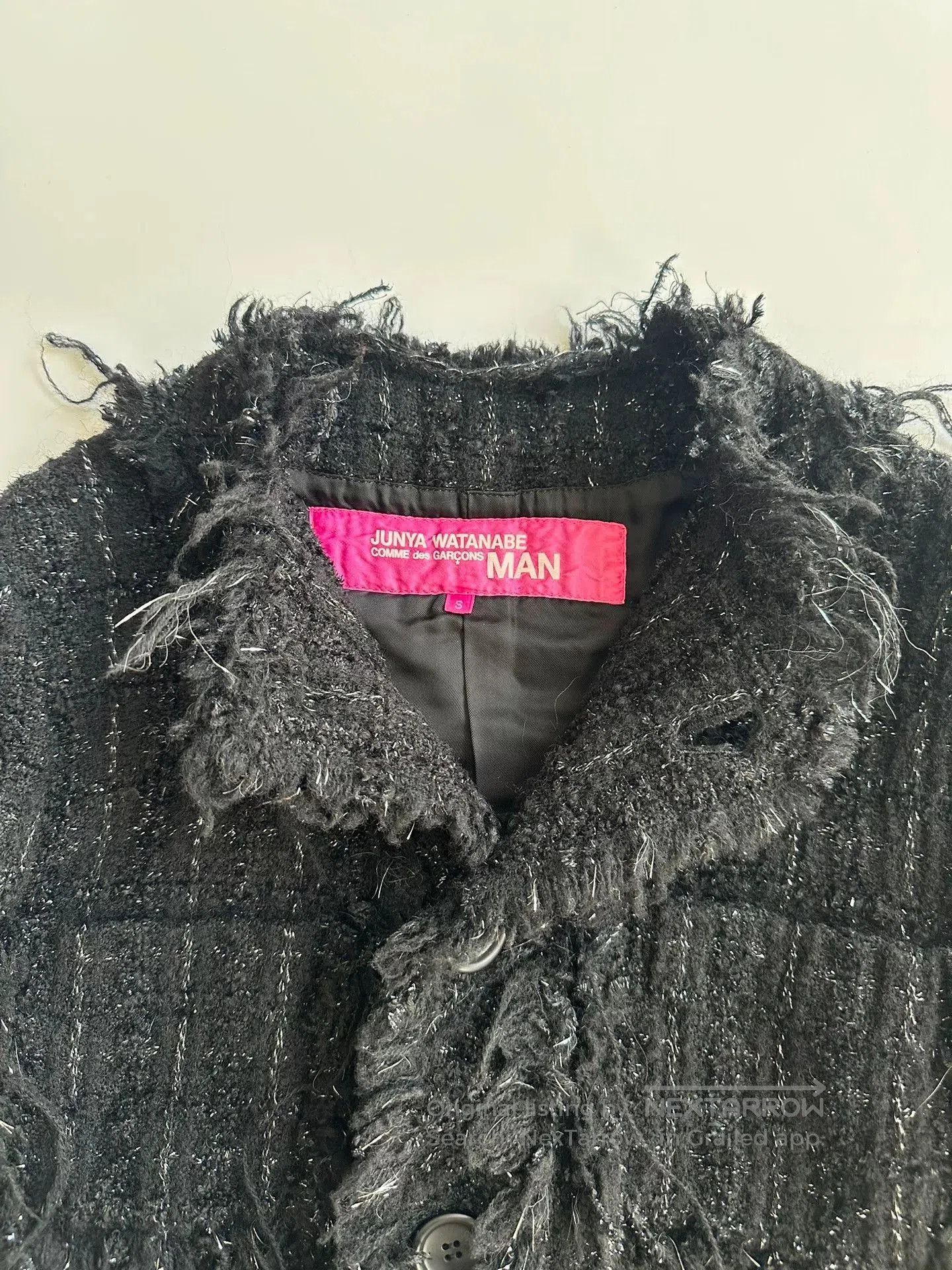 Junya Watanabe Junya Watanabe CDG Distressed Edge Jacket. Size S / US 4 / IT 40 - 8 Thumbnail