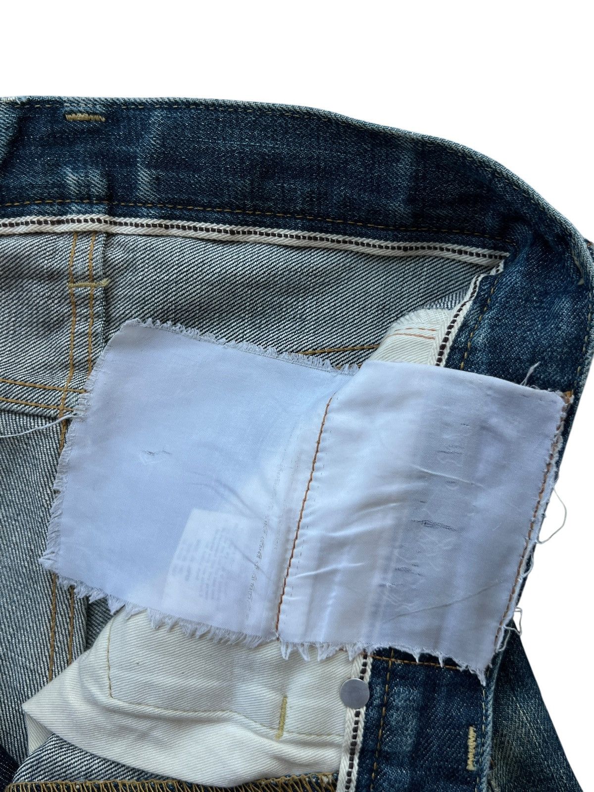 Visvim Visvim Selvedge Mudwash Distressed Denim Jeans 30x31 Size US 30 / EU 46 - 18 Thumbnail
