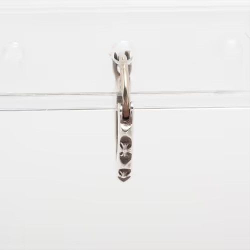 Chrome Hearts Chrome Hearts True Fucking Punk Plus Cross Earring Size ONE SIZE - 2 Thumbnail