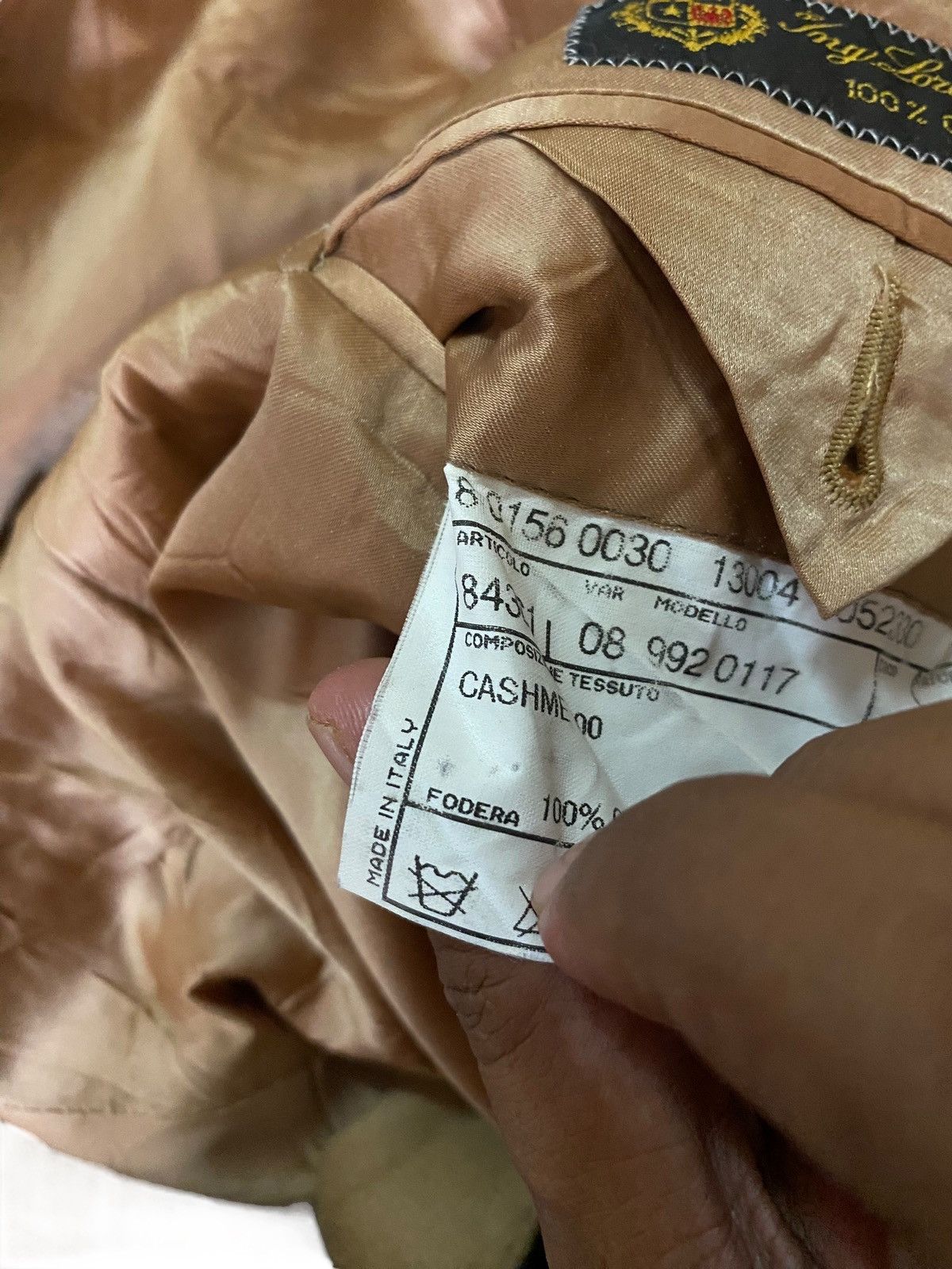 Other Italian Designer Delvento Cashmere Trench Coat Size US M / EU 48-50 / 2 - 21 Thumbnail