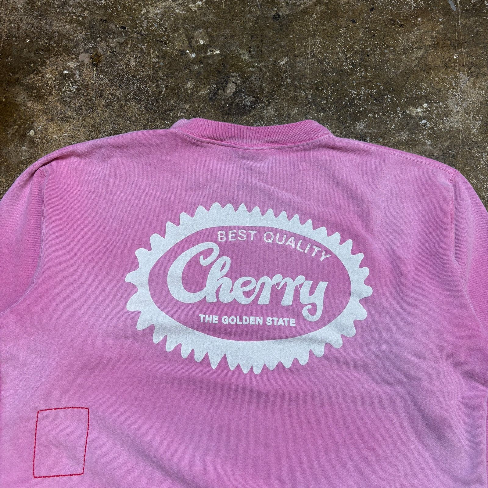 Cherry LA Cherry Los Angeles Logo Embroidered Jersey Sweatshirt Large Size US L / EU 52-54 / 3 - 3 Thumbnail