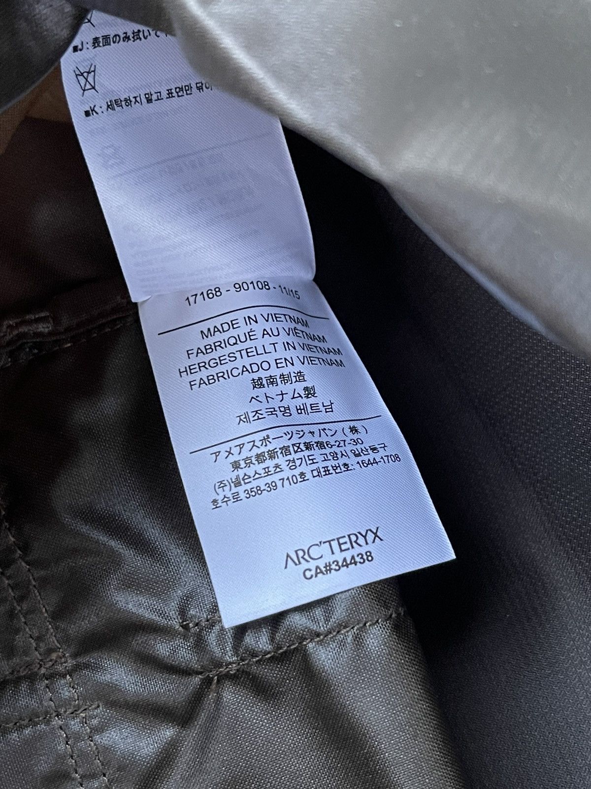 Arc'teryx !DS! Arc'Teryx Cierzo 28 Brown Backpack Size ONE SIZE - 12 Thumbnail