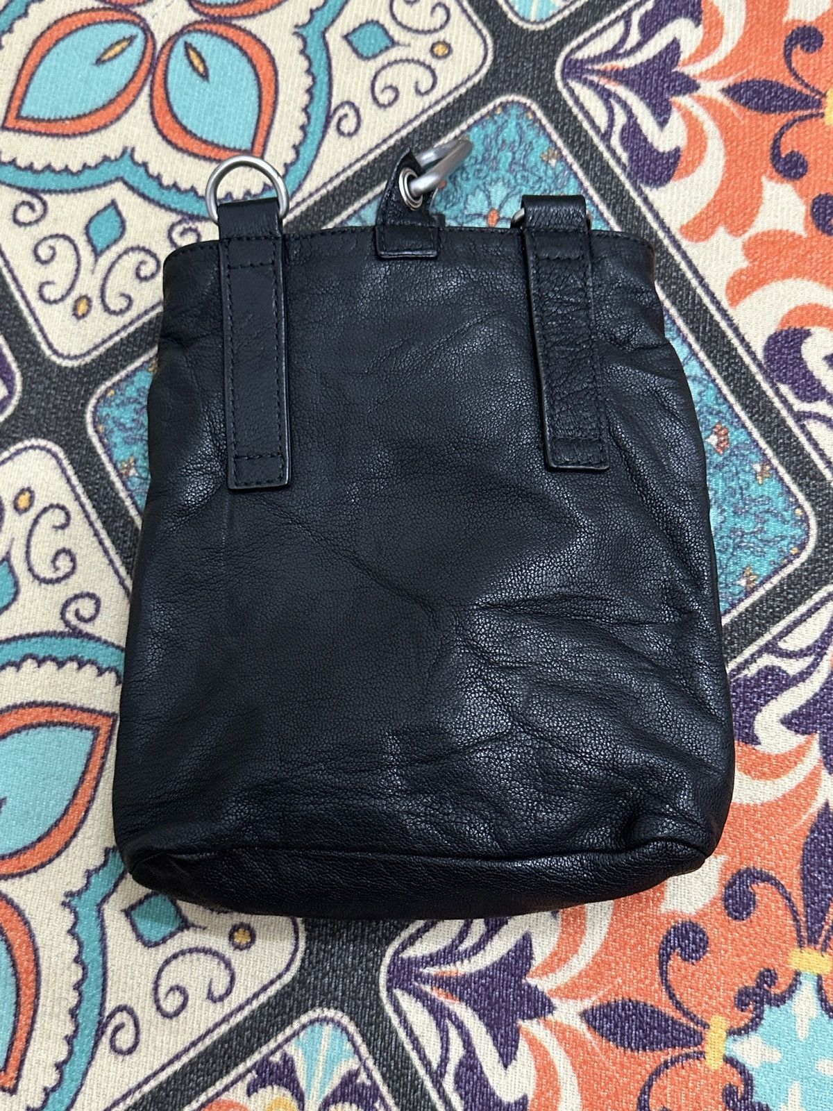 Emporio Armani 1990 Emporio Armani True Leather Side / Shoulder bag Size ONE SIZE - 12 Thumbnail