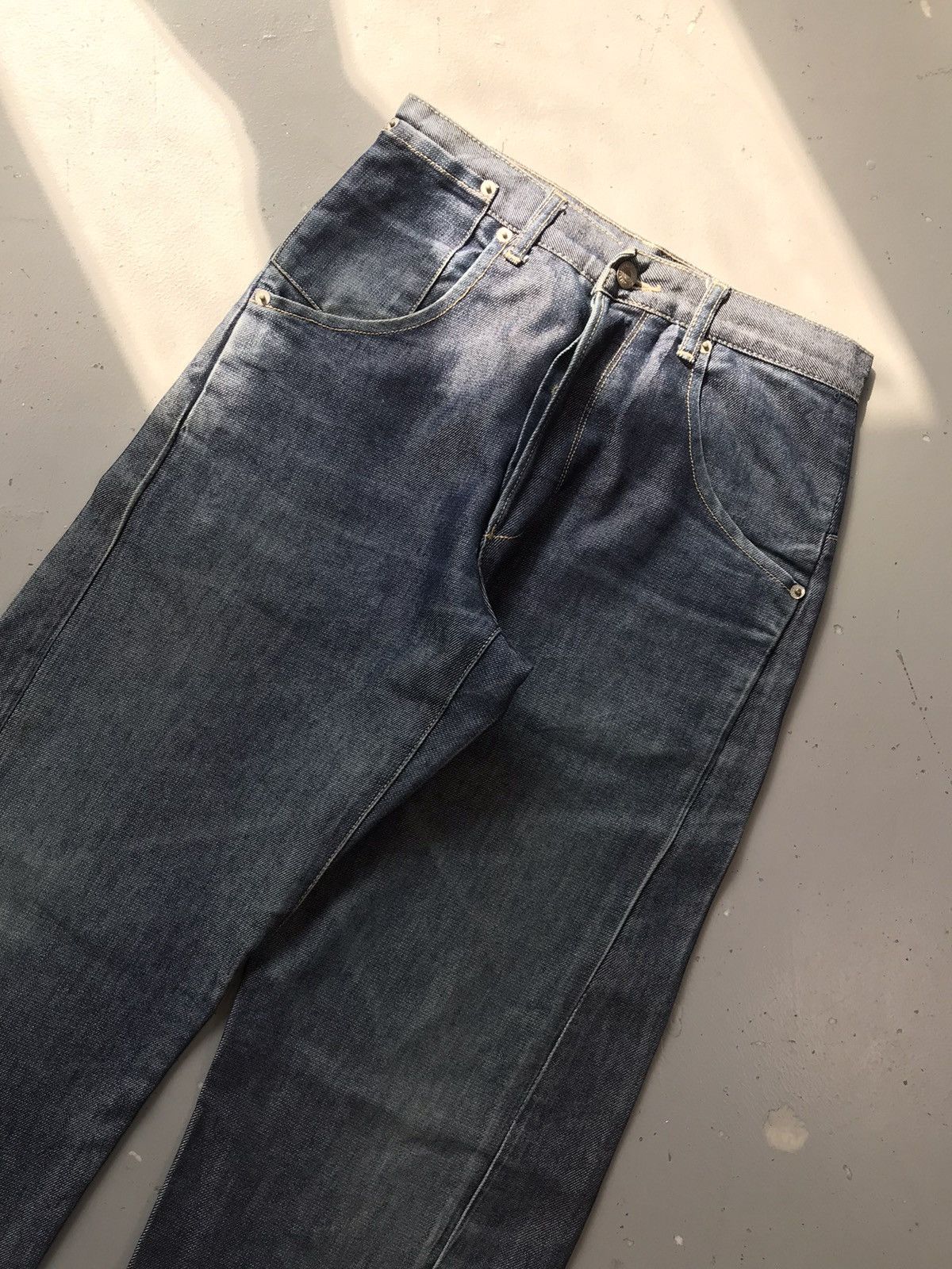 Vintage Levi’s engineer jeans straight denim
