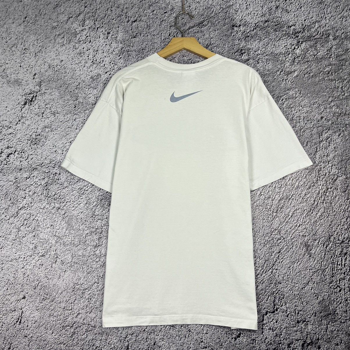 Nike × Vintage ✈️VINTAGE✈️ Nike Sport Front Printed Centre oval logo T-Shirt Size US L / EU 52-54 / 3 - 12 Thumbnail