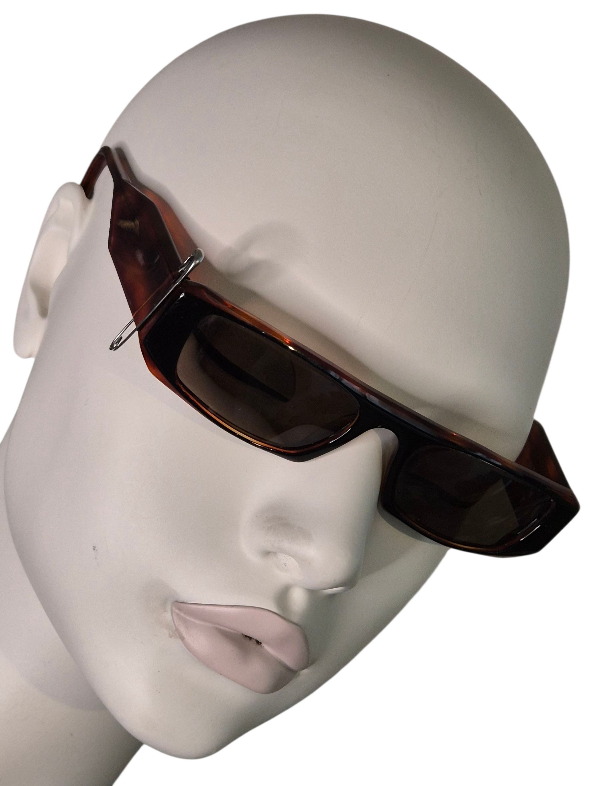 Other Theo by Christoph Broich Eyeglasses Frame Acetate Brown Size ONE SIZE - 10 Thumbnail