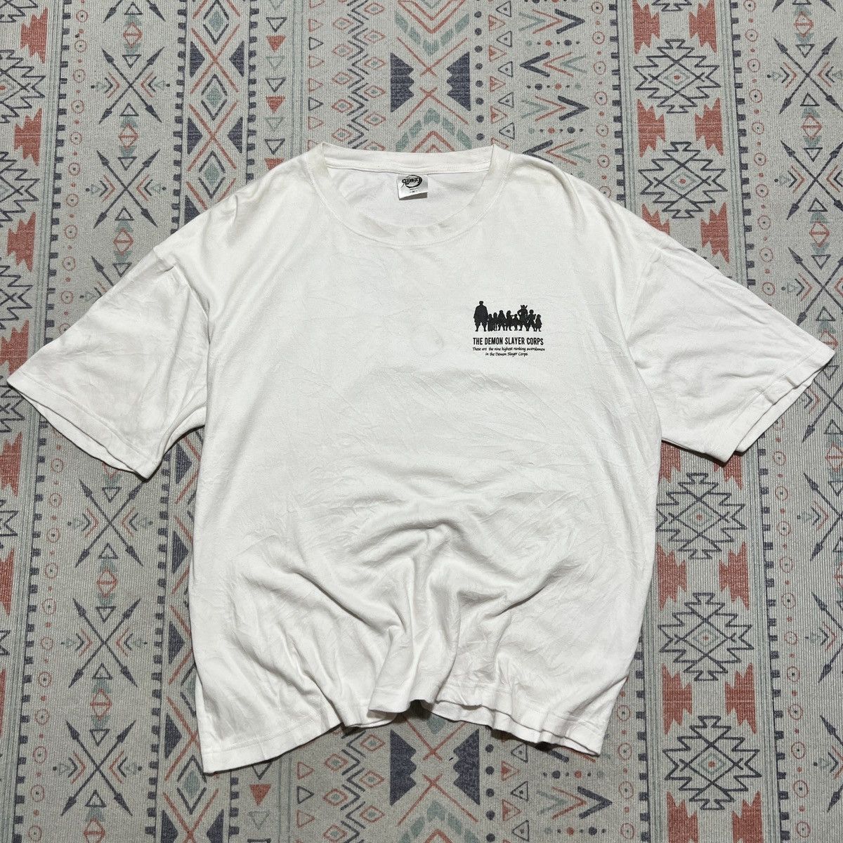 Anime × Japanese Brand Demon Slayer Anime T-shirt Size US M / EU 48-50 / 2 - 6 Thumbnail