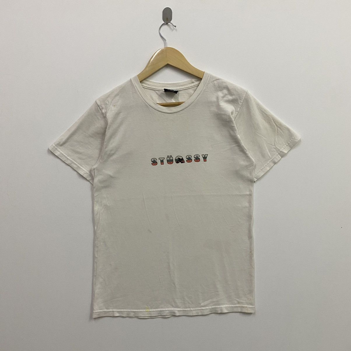 Stussy Stussy White Shirt Size US S / EU 44-46 / 1 - 1 Thumbnail