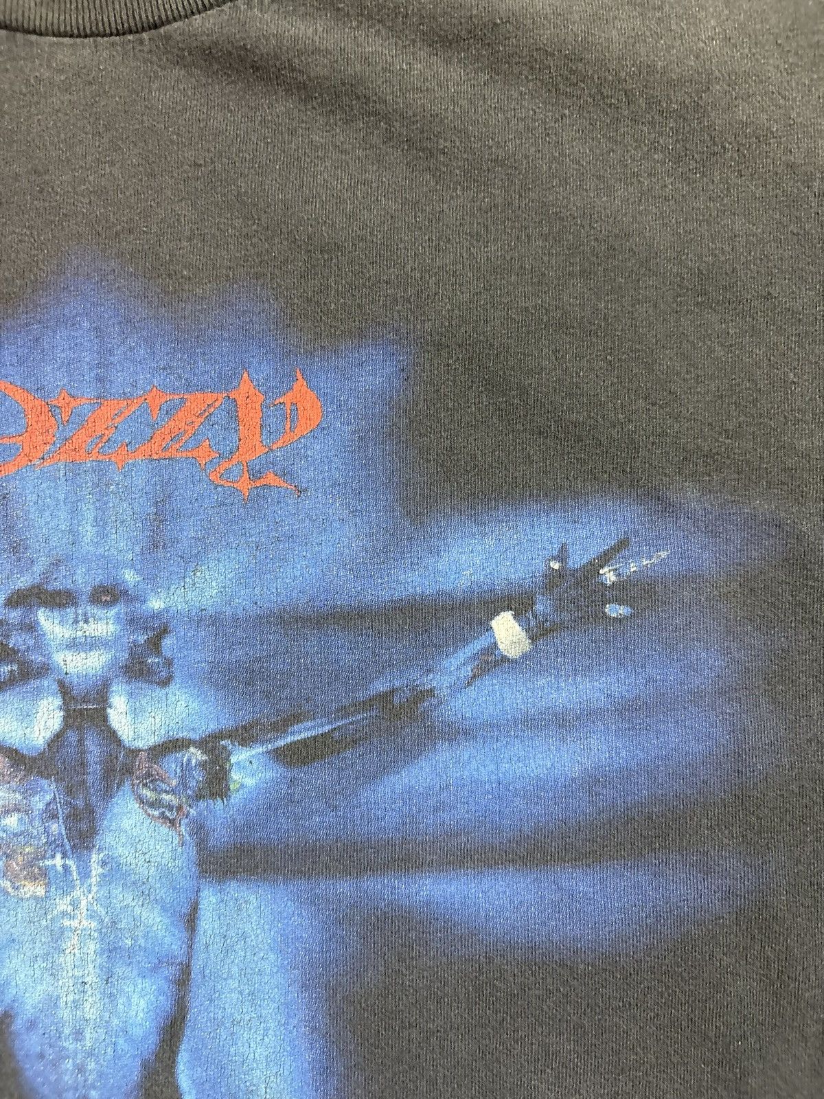 Ozzy Osbourne Vintage 2002 Ozzy Osbourne Ozzfest tour T-Shirt Size US XL / EU 56 / 4 - 6 Thumbnail