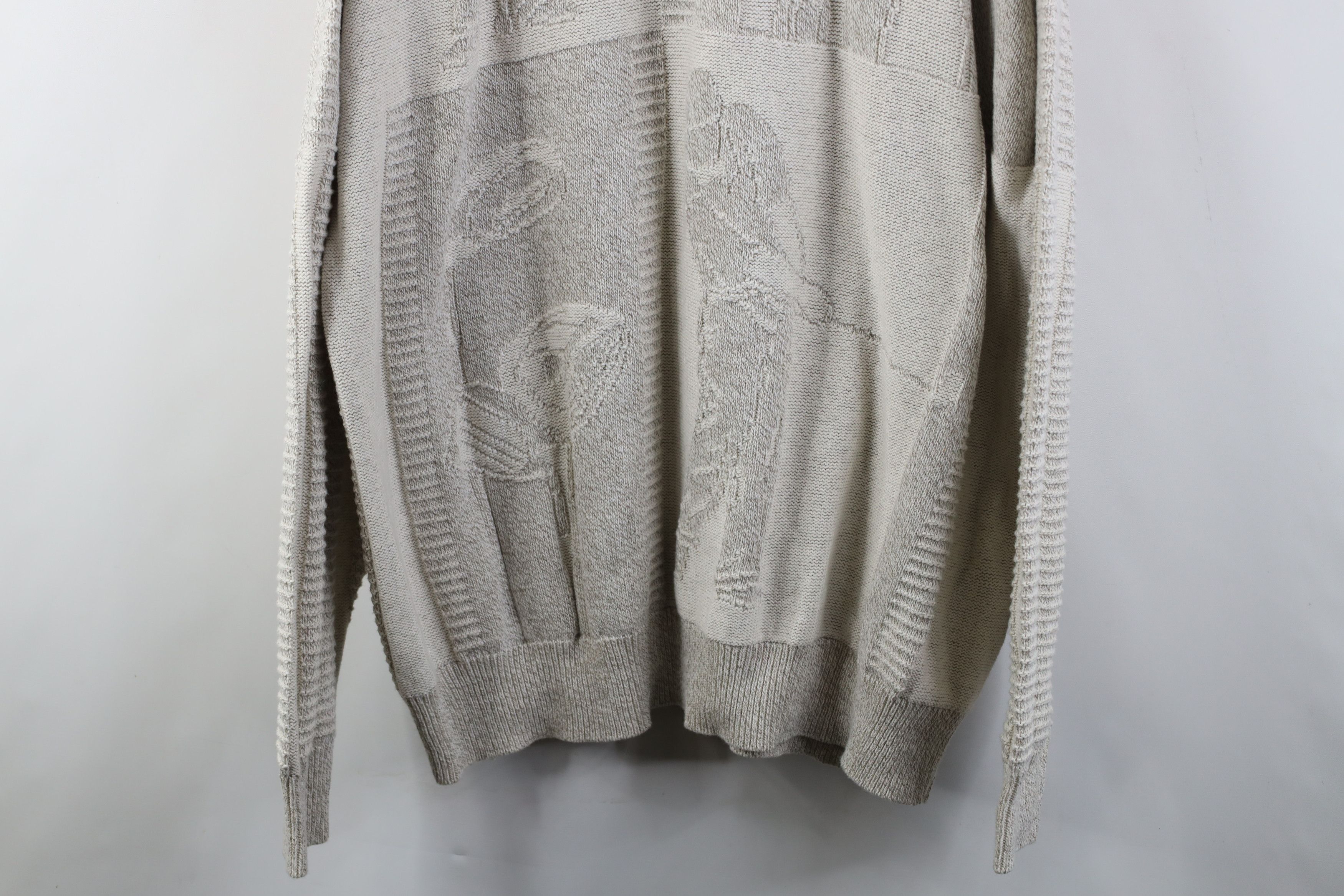 Vintage Vintage 90s Streetwear Golfing Knit Crewneck Sweater USA Size US XXL / EU 58 / 5 - 3 Thumbnail