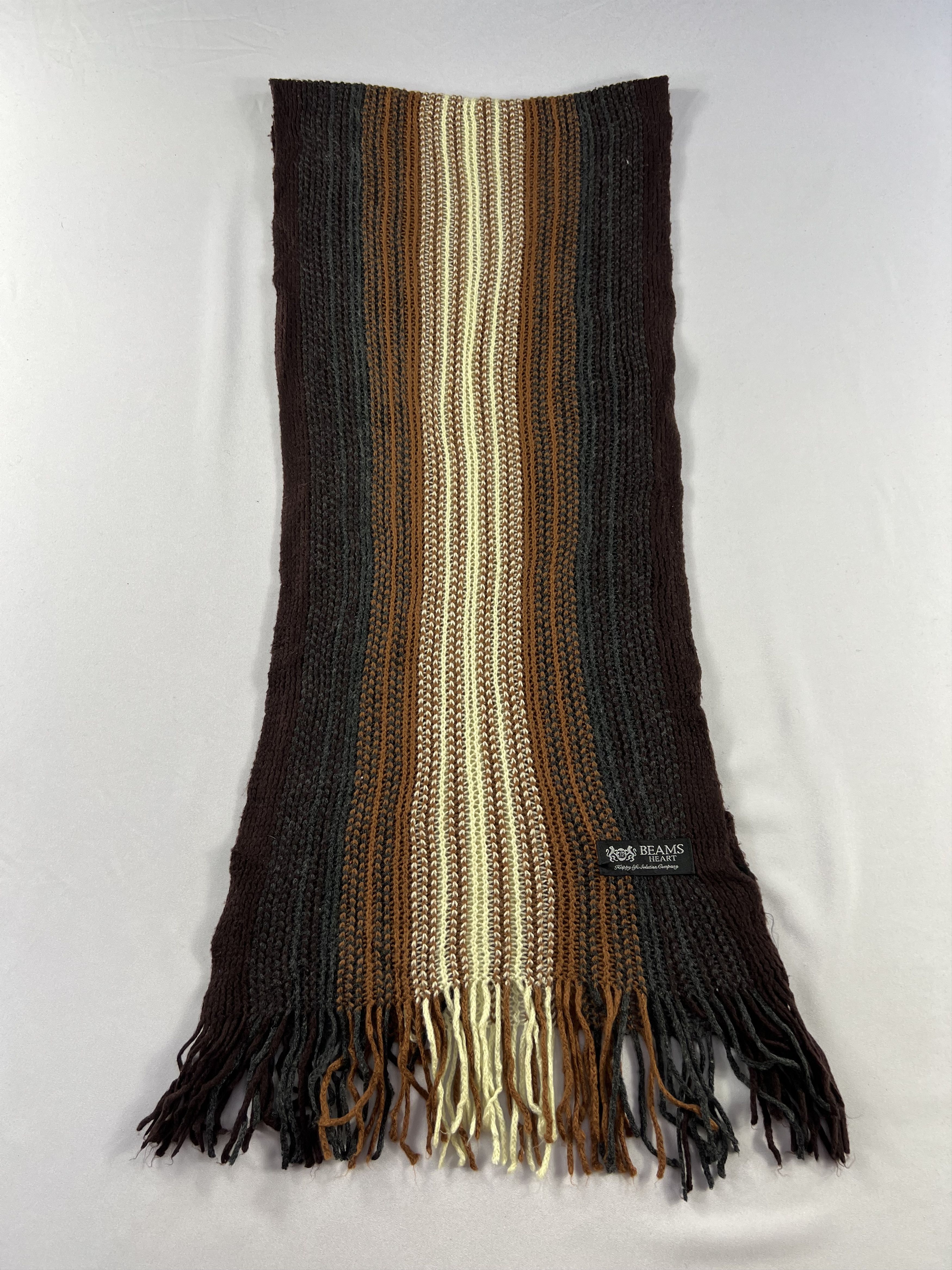Beams Plus Beams Heart Scarf / Muffler / Neckwear P956 Size ONE SIZE - 2 Thumbnail