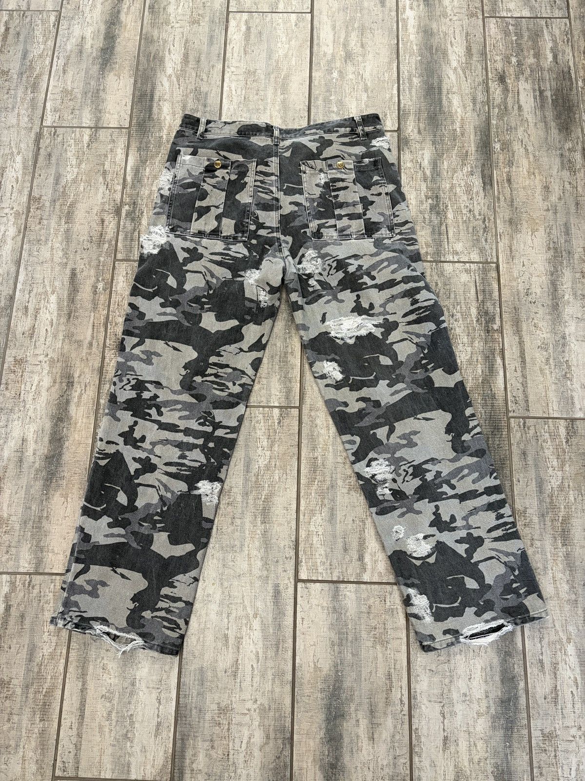 Fugazi Fugazi camo cargos Size US 34 / EU 50 - 6 Thumbnail