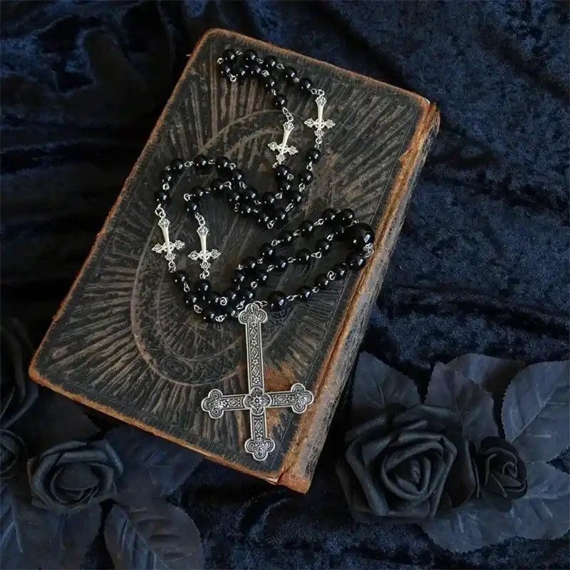 Jewelry Satanic Jewelry Devil Necklace Size ONE SIZE - 2 Thumbnail