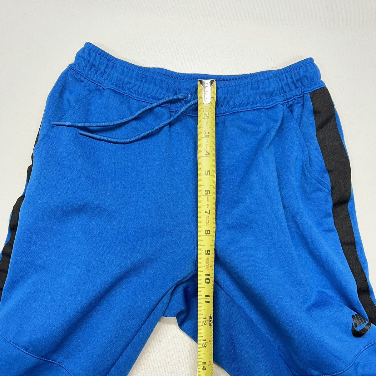 Nike Nike Sweatpants Blue Joggers Fleece Logo Swoosh Active Size US 30 / EU 46 - 24 Thumbnail