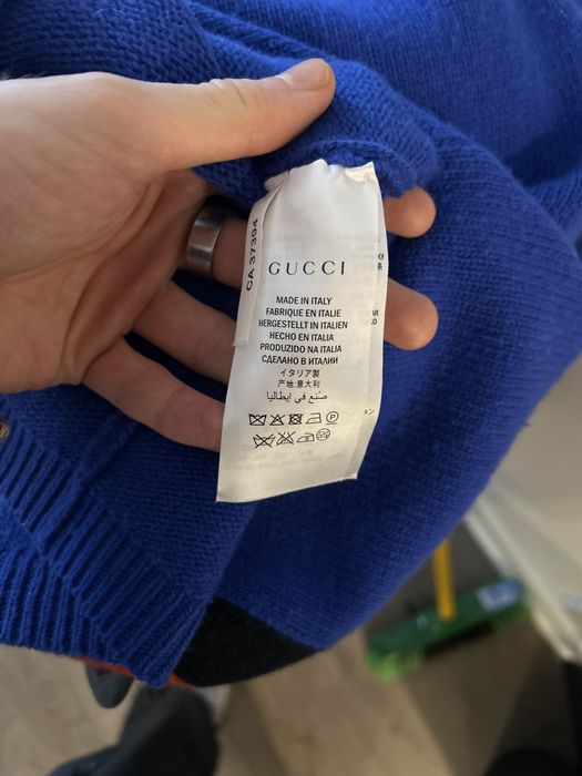 Gucci discount bumblebee hoodie