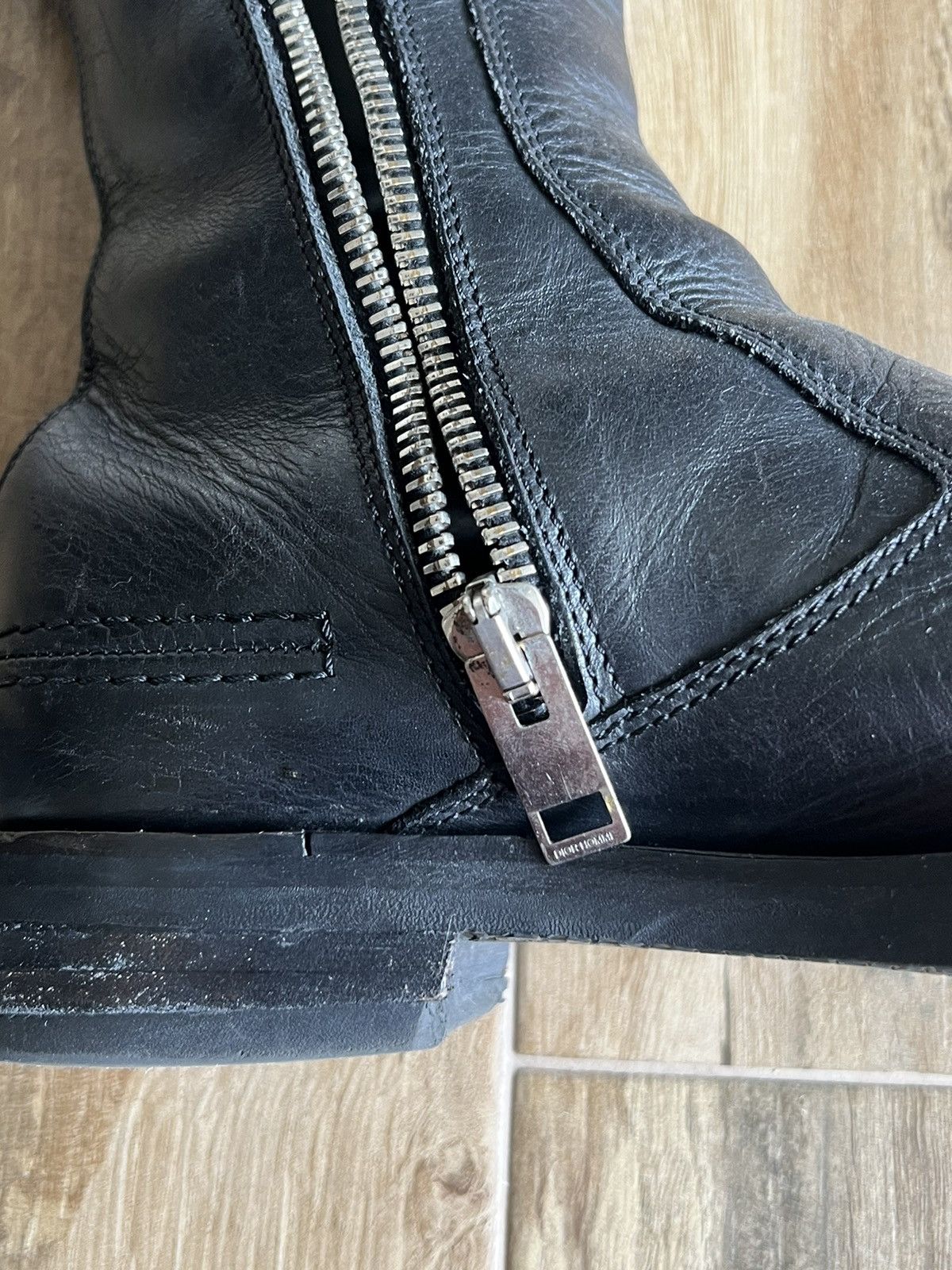 Dior × Hedi Slimane Dior VOTC Moto Boots Size US 9 / EU 42 - 4 Thumbnail