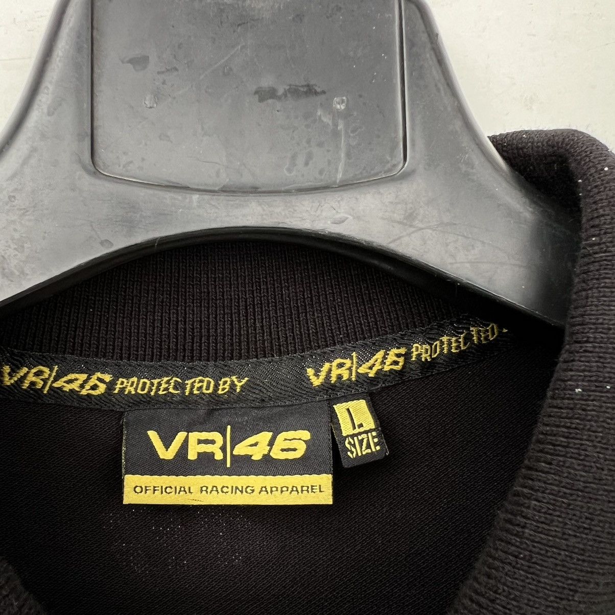 Vintage Vintage Valentino Rossi VR 46 Monster Polo Size US L / EU 52-54 / 3 - 3 Thumbnail