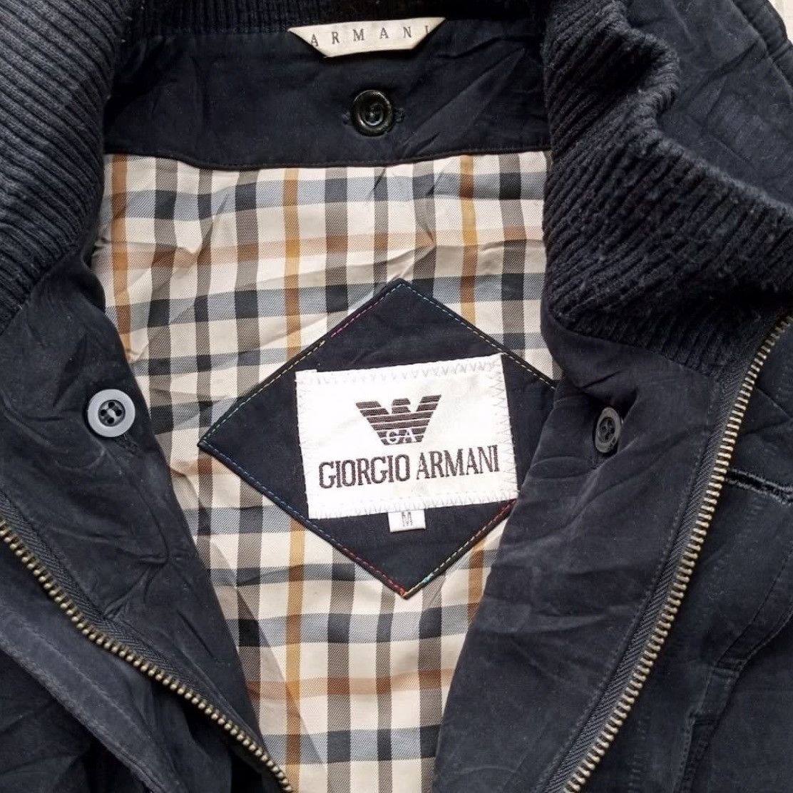 Giorgio Armani Vintage giorgio armani double heavy wool jacket Size US M / EU 48-50 / 2 - 4 Thumbnail