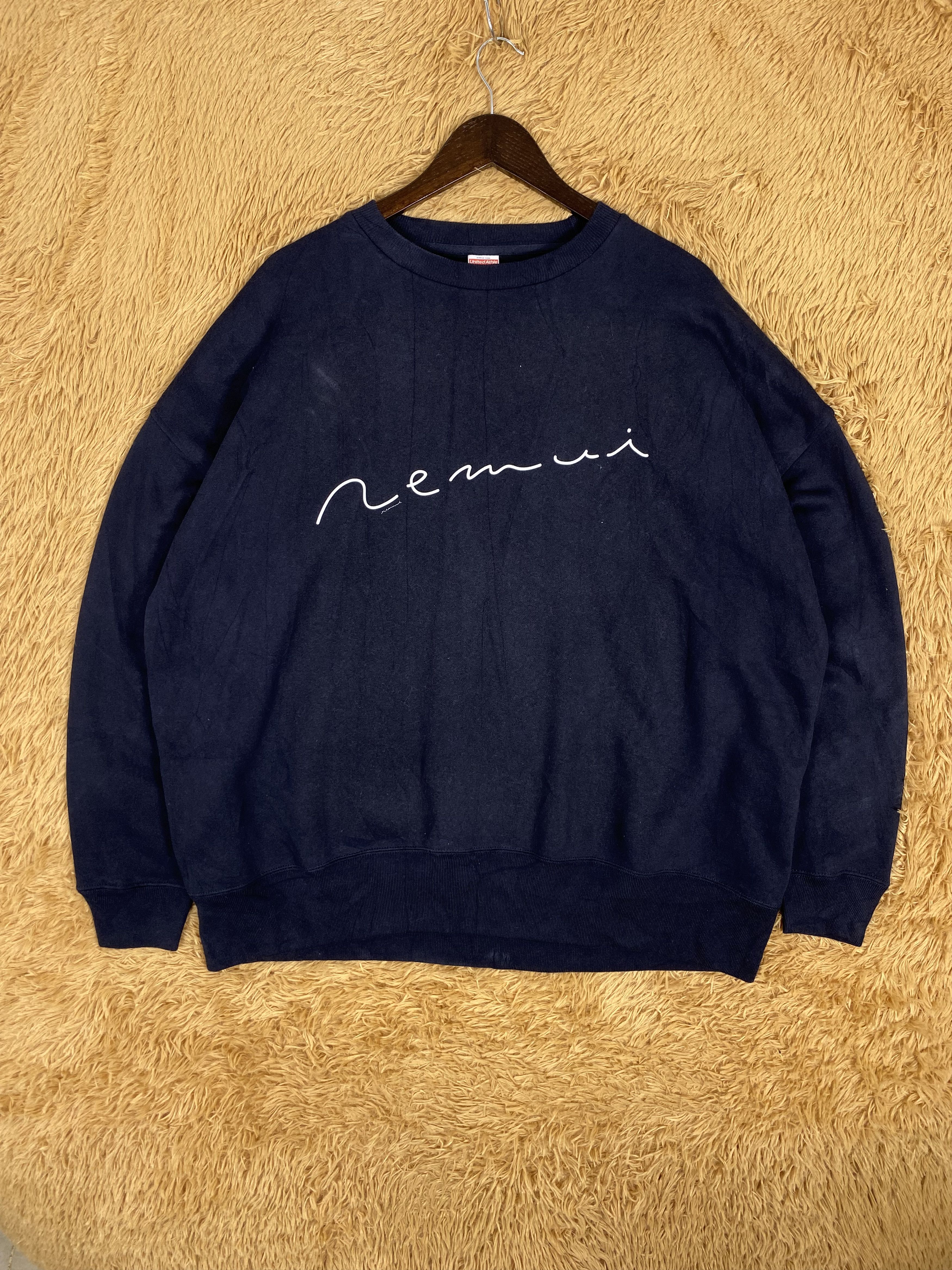 Japanese Brand Vintage United Athle Sweatshirts Size US XL / EU 56 / 4 - 1 Thumbnail
