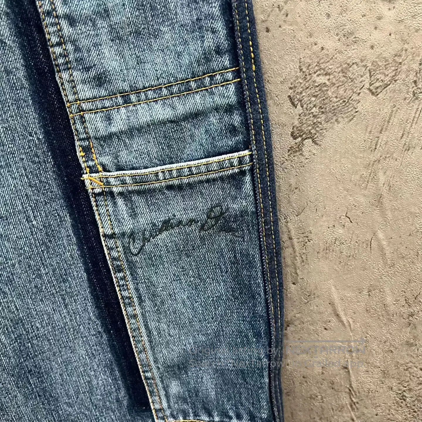 Dior Dior New Arrival Patchwork Denim Jeans| Size US 30 / EU 46 - 3 Thumbnail
