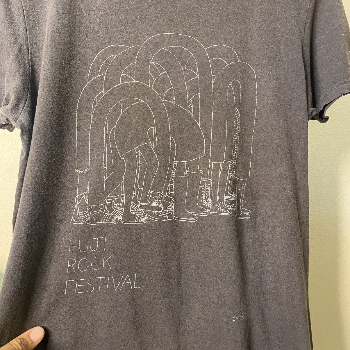 Beams Plus × Japanese Brand × Vintage Beams Fuji Rock Festival Official Tee Sunfaded Size US S / EU 44-46 / 1 - 2 Thumbnail
