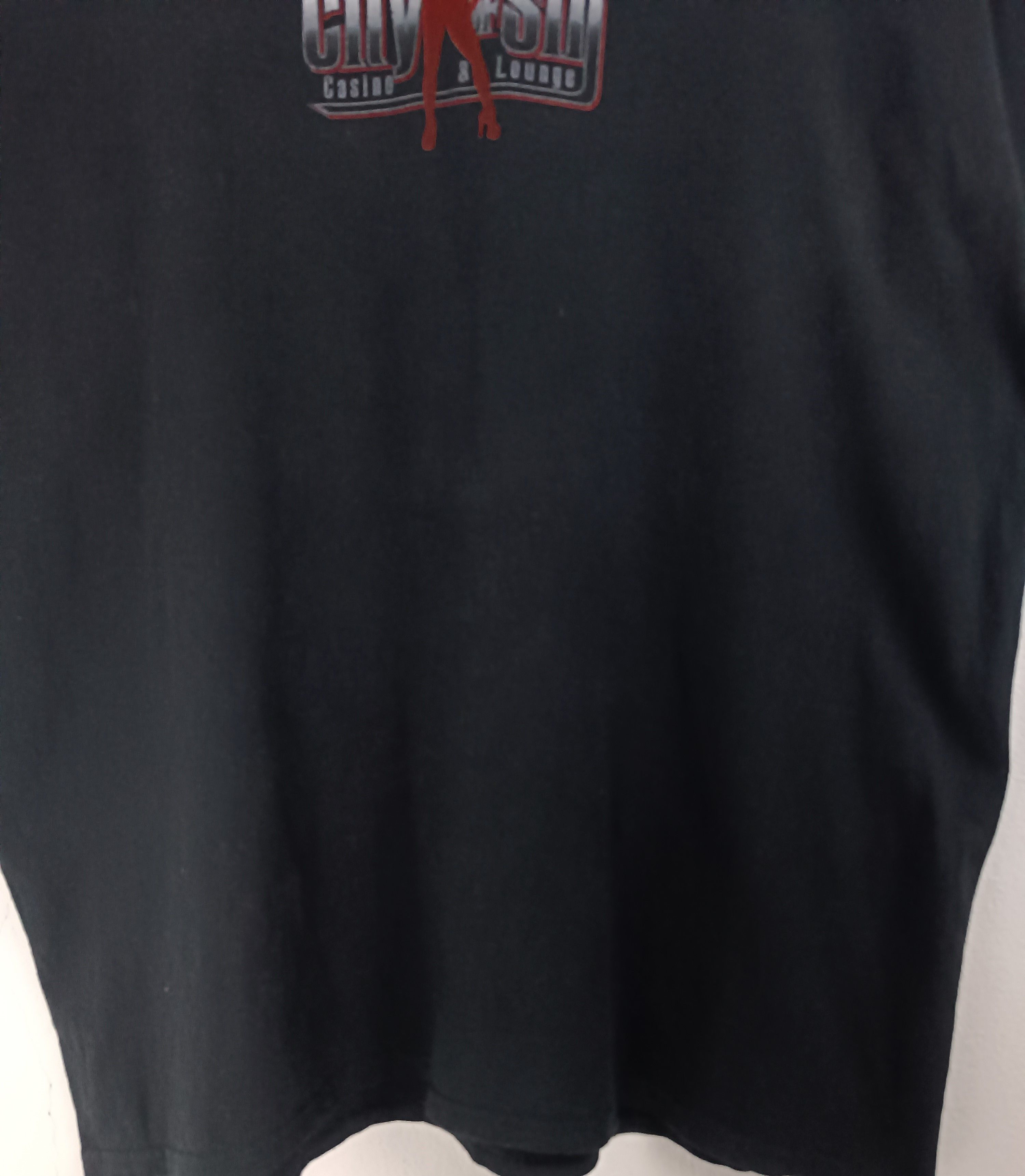 Other VINTAGE CITY OF SIN CASINO SEXY HUMOR RARE VEGAS GAME TEE Size US XL / EU 56 / 4 - 7 Thumbnail
