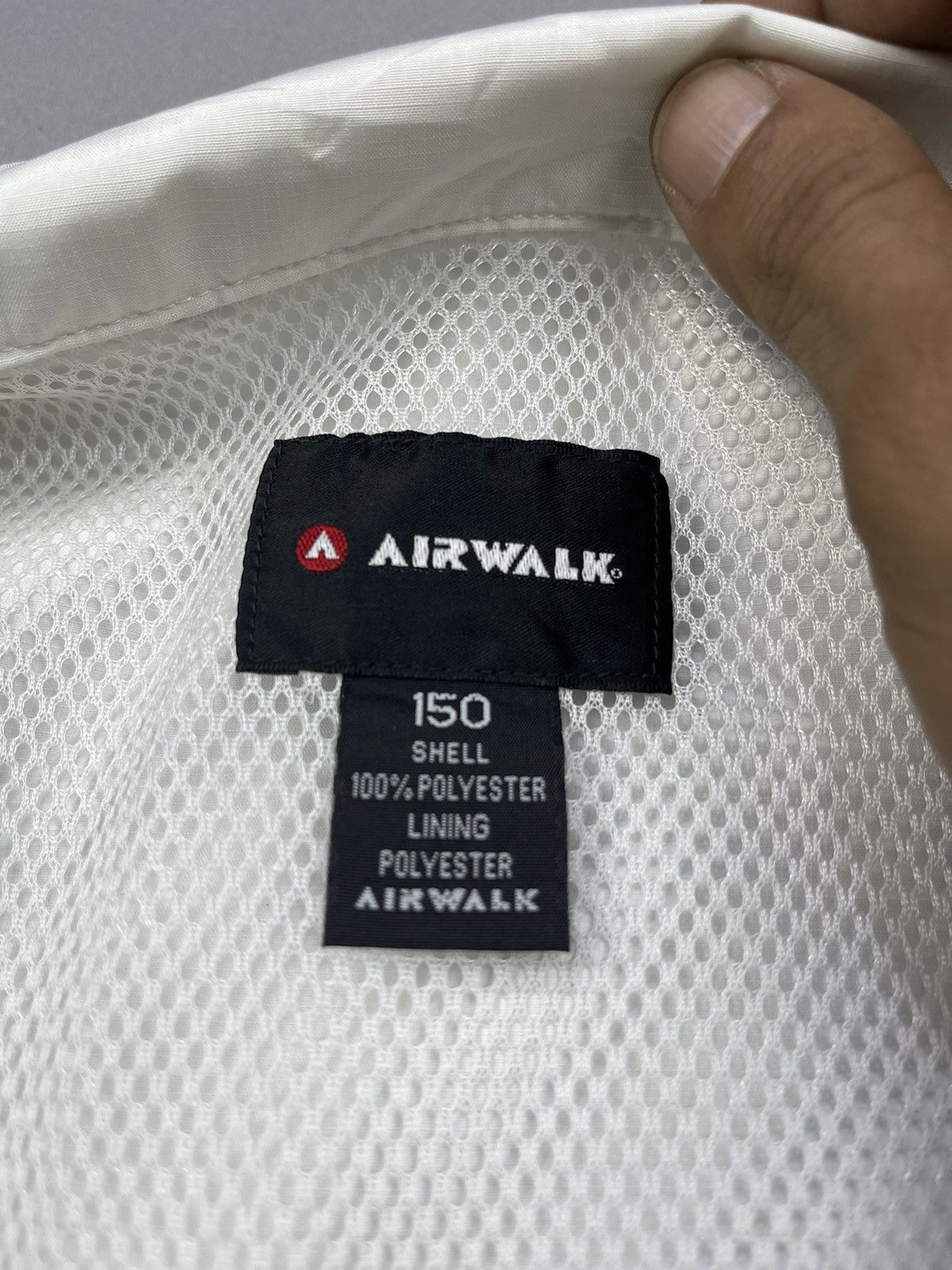 Airwalk AIRWALK U.S.A MILITARY Multi Pocket Utility Wind Breaker Size US XXS / EU 40 - 10 Thumbnail