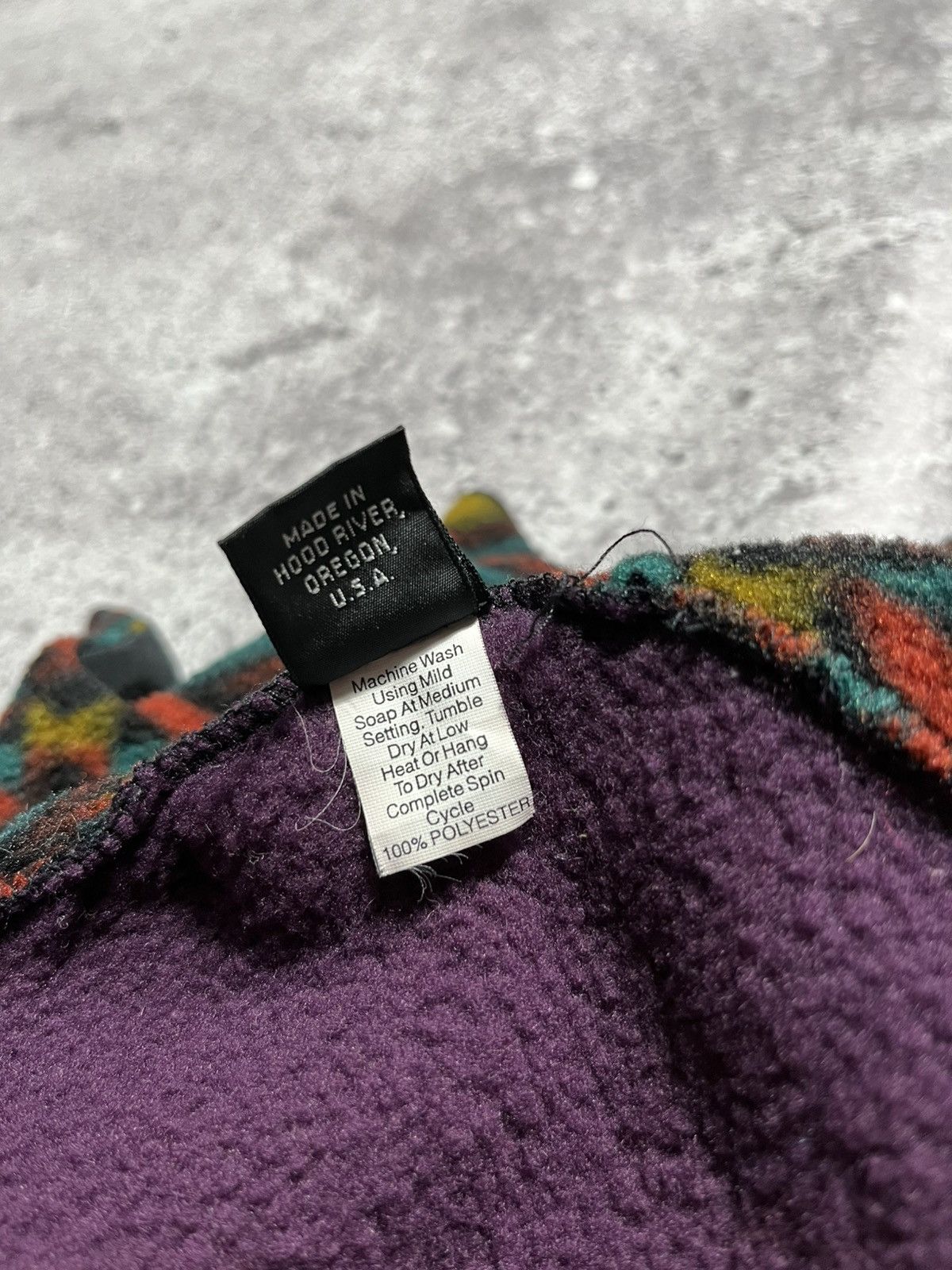 Dakine Vintage DAKINE Hawaii Surf fleece Hat Size ONE SIZE - 8 Thumbnail