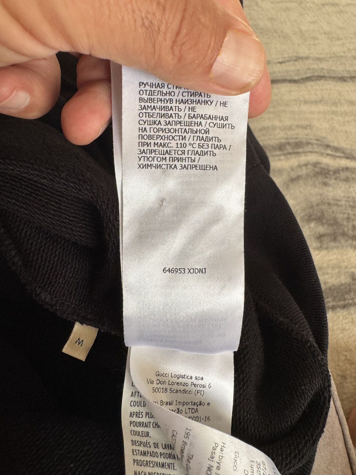 Gucci GUCCI hoodie STUDY REAL TAPE MEASUREMENTS IN PHOTOS CAREFULY Size US M / EU 48-50 / 2 - 18 Thumbnail