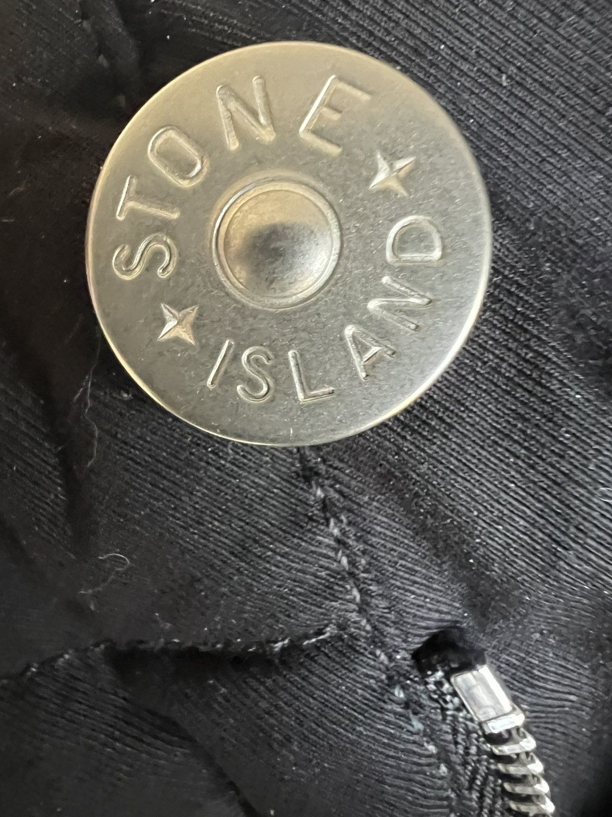 Stone Island Shadow Project STONE ISLAND SHADOW PROJECT Shadow Cargo Pants Black Sz IT54 Size US 38 / EU 54 - 10 Thumbnail
