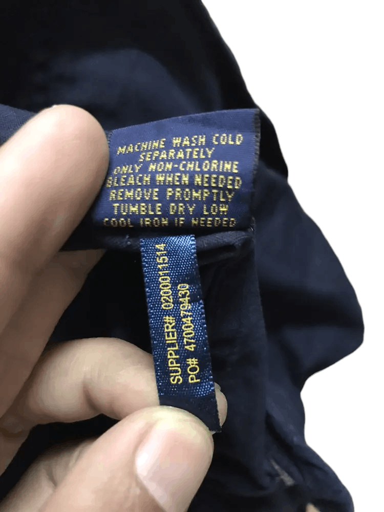 Polo Ralph Lauren Vintage Polo Ralph Lauren Jackets Size US S / EU 44-46 / 1 - 9 Thumbnail