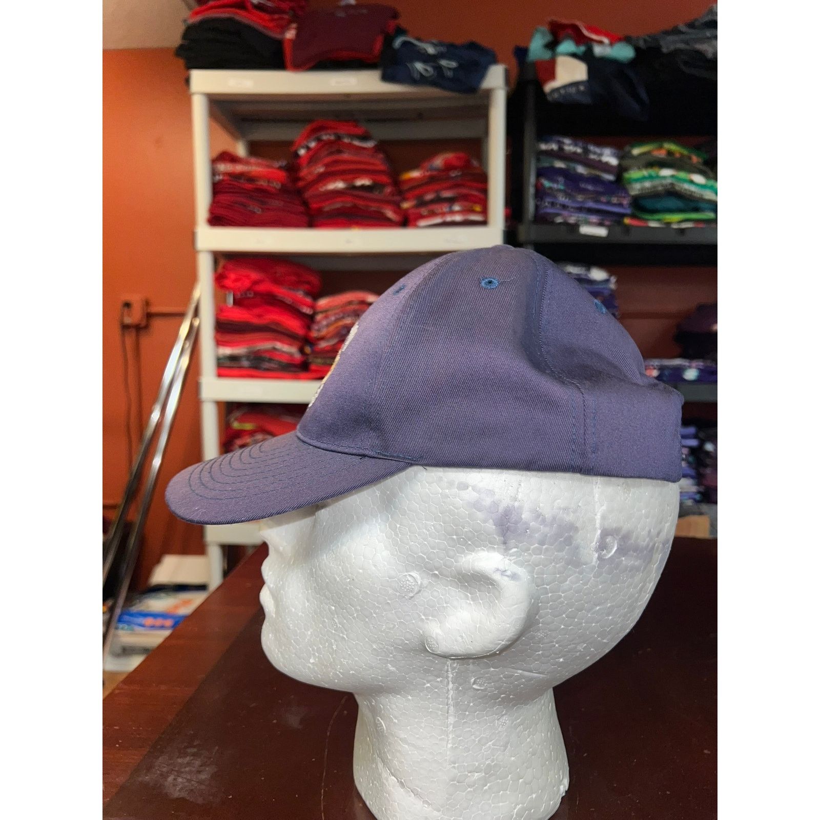 Logo Athletic Vintage Super Bowl Baltimore Ravens Hat SB 35 2001 Headwear Size ONE SIZE - 4 Thumbnail