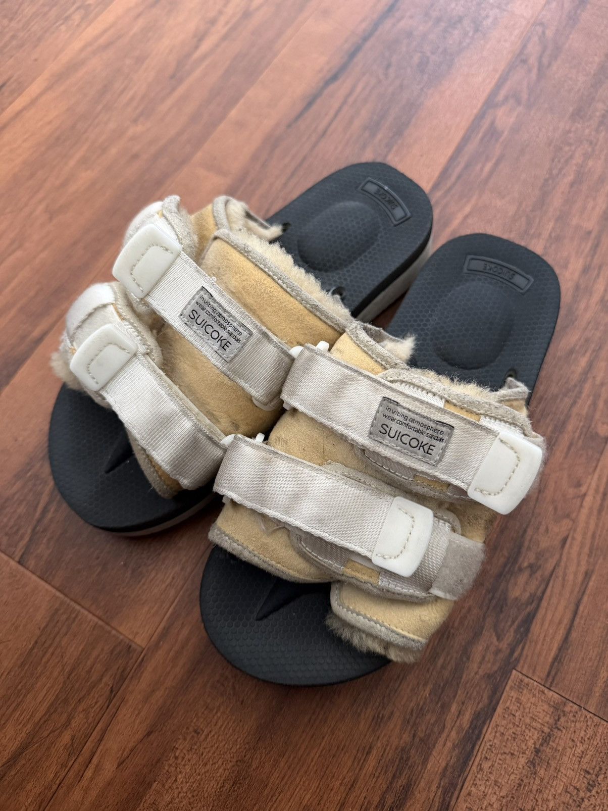 Suicoke Suicoke Moto Cab Slides Size US 8 / IT 38 - 2 Thumbnail